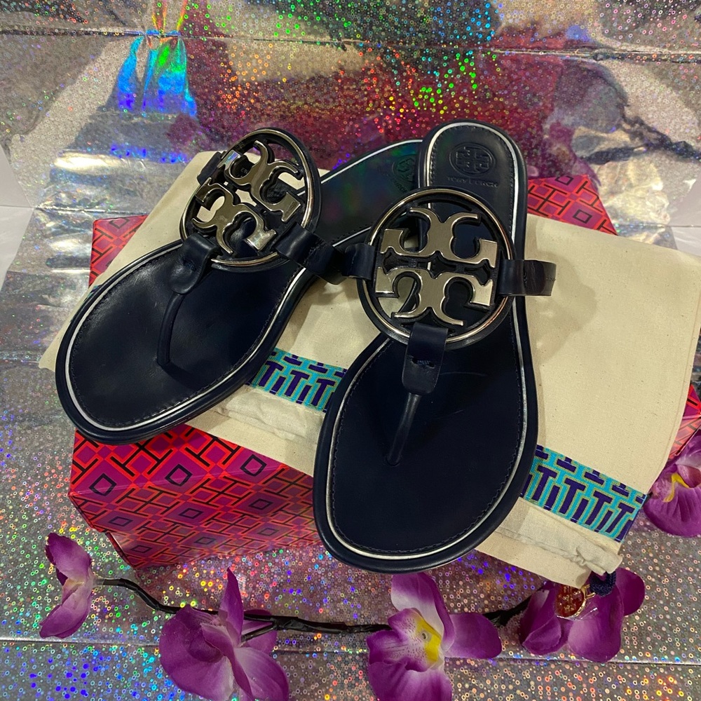 💥 Tory Burch Miller Sandals 🌺